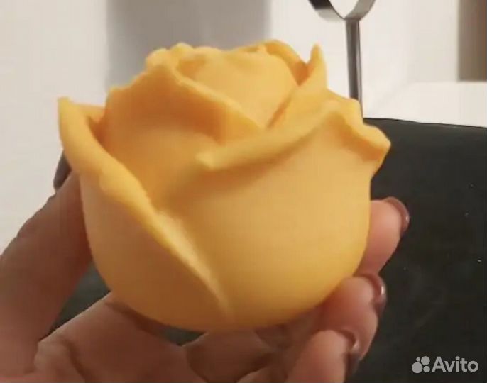 Силиконовая форма молд розы
