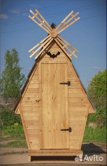 Дачный туалет JWL457