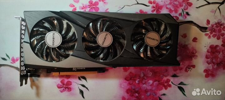 Видеокарта rtx 3050