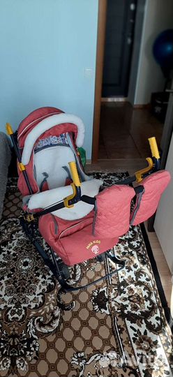 Санки коляска ника 7 3