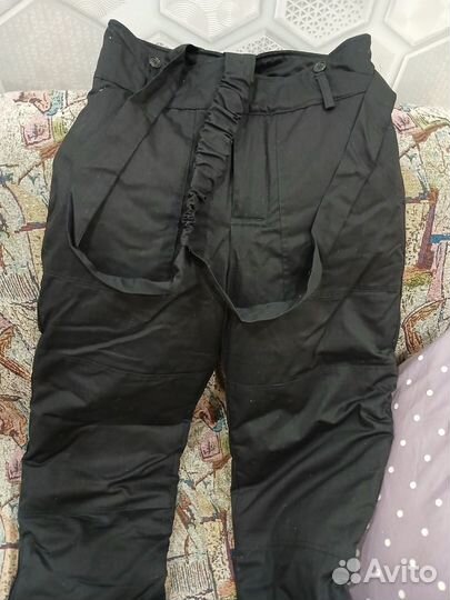 Брюки мужские утепленные