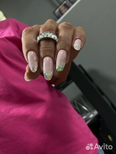 Наращивание ногтей, маникюр, гель лак