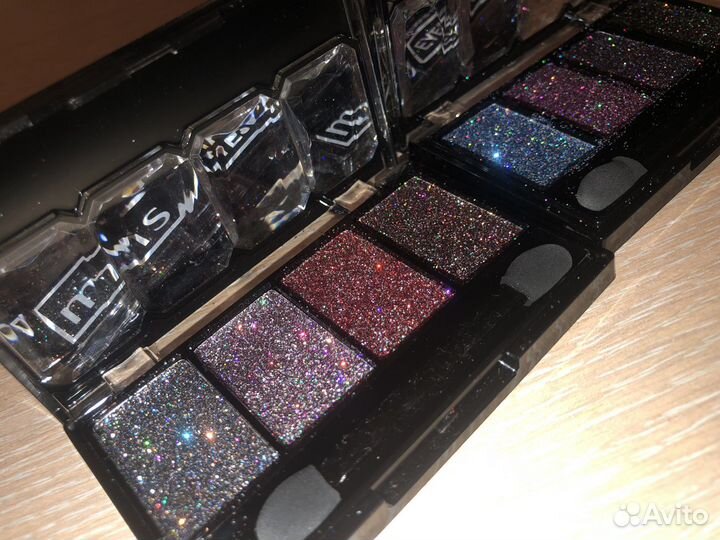 Тени для век(глиттер)