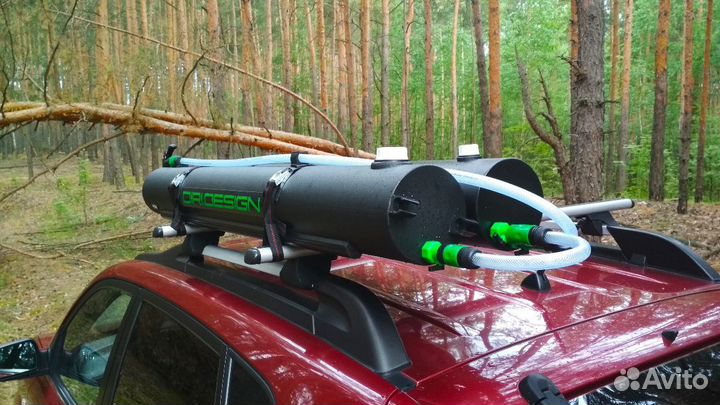 Душ дорожный автоматический