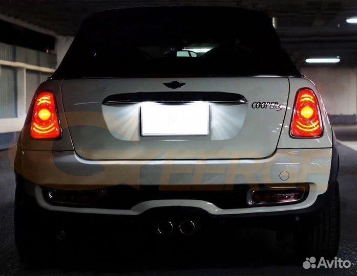 Подсветка номера Mini Cooper R56 R57 R58 R59