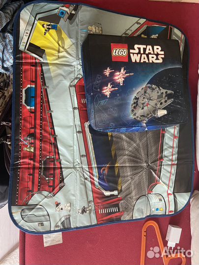 Lego коврик бокс для хранения мягкий