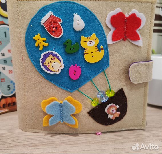 Книга из фетра