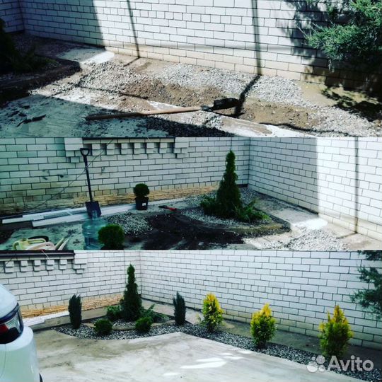 Покраска, сад и огород