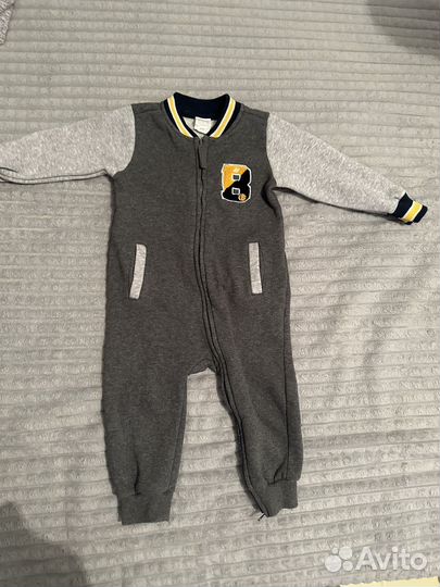 Пакет одежды на мальчика 86 92