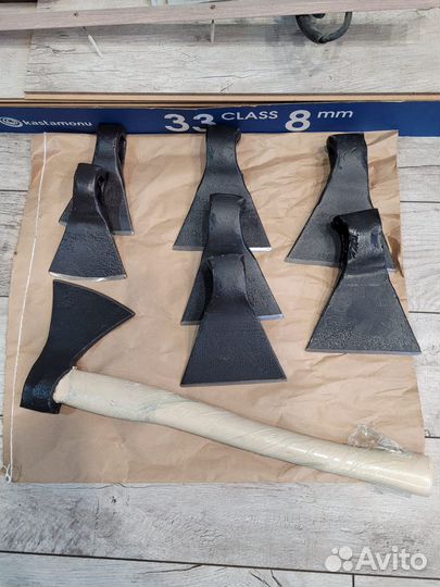 Топор кованный