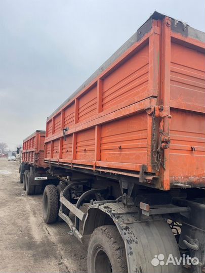 Самосвал 100 м³ КАМАЗ 55102, 2000