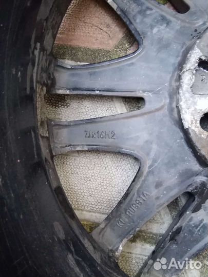 Диски на ford focus 3 рестайлинг на 16