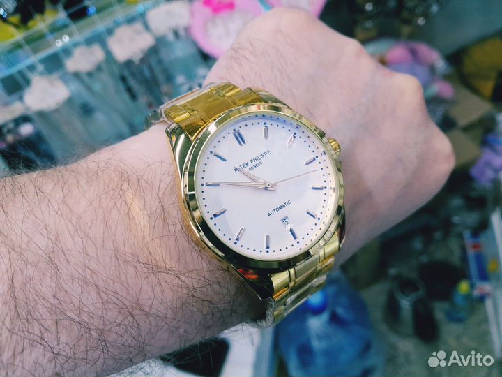 Мужские наручные часы механические