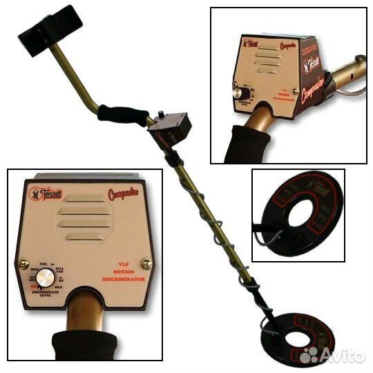 Металлоискатель tesoro compadre