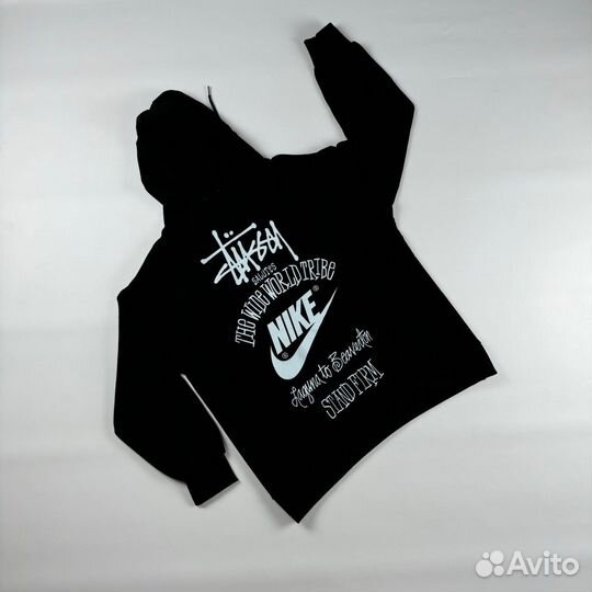 Худи Nike x Stussy