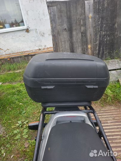 Кофры для мотоцикла пластиковые