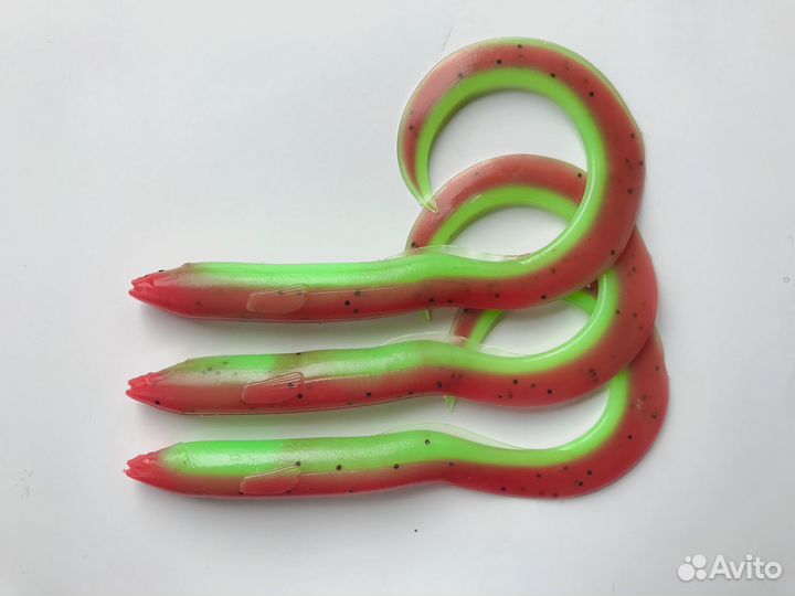 Силиконовые приманки на щуку