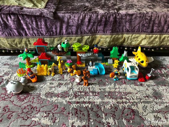 Lego Duplo зоопарк