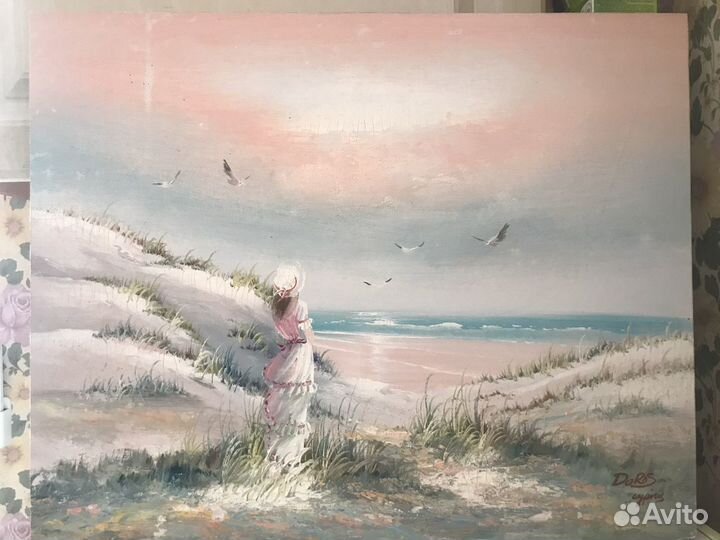 Картина маслом на холсте