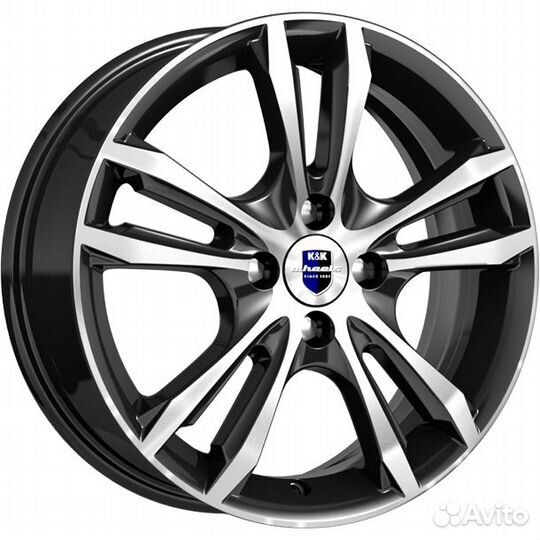 R16 4x108 6J ET47,5 D63,35 К&К Samara (кс866) Алм
