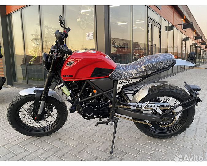 Мотоцикл дорожный Regulmoto (Регулмото) fargo 300