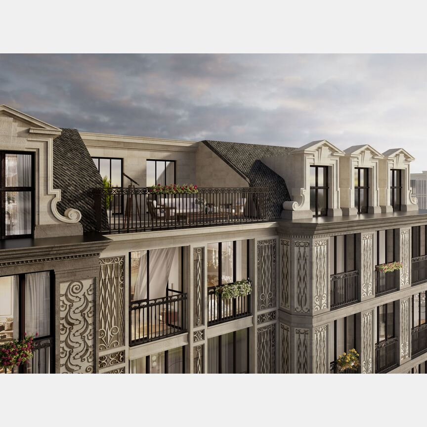 3-к. квартира, 72,7 м², 5/7 эт.