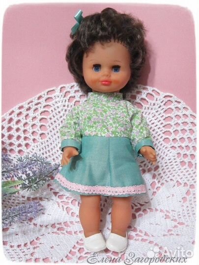 Куклы гдр СССР (немецкая) 32 см