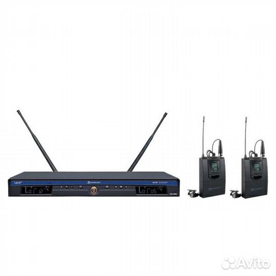 Радиосистема relacart UR-112DMT