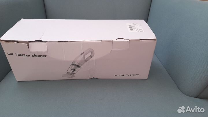 Автомобильный пылесос