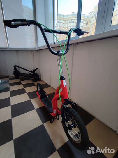 Самокат детский бу Edoo OX