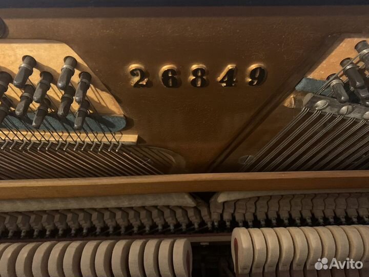 Пианино Якоб Беккер J.Becker