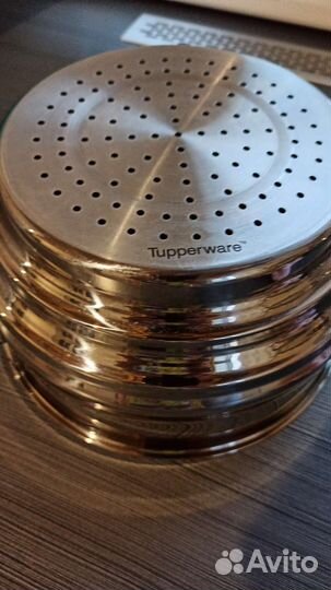 Tupperware кастрюля-пароварка