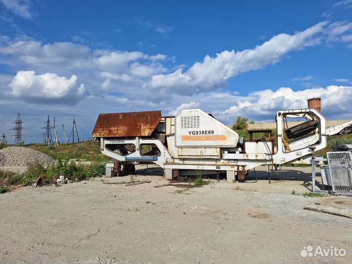 Дробильный комплекс