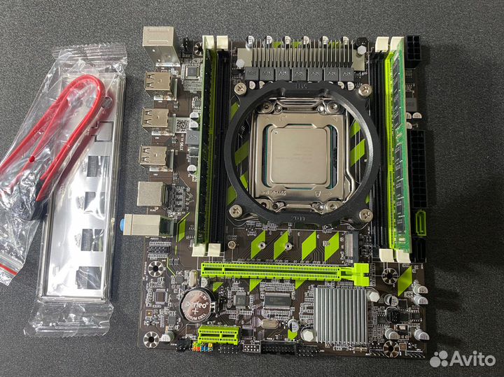 Игровой комплект Intel Xeon E5-2650 v2, X79, 16Gb