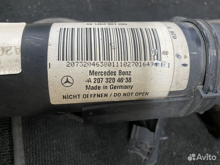 Амортизатор передний Mercedes W207 L/R A2073204638