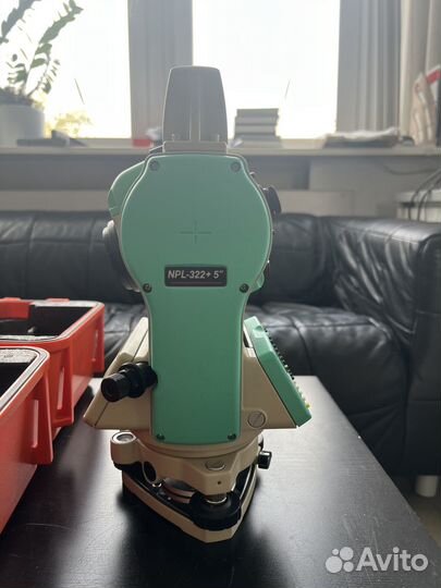 Тахеометр Nikon NPL-322+ (5