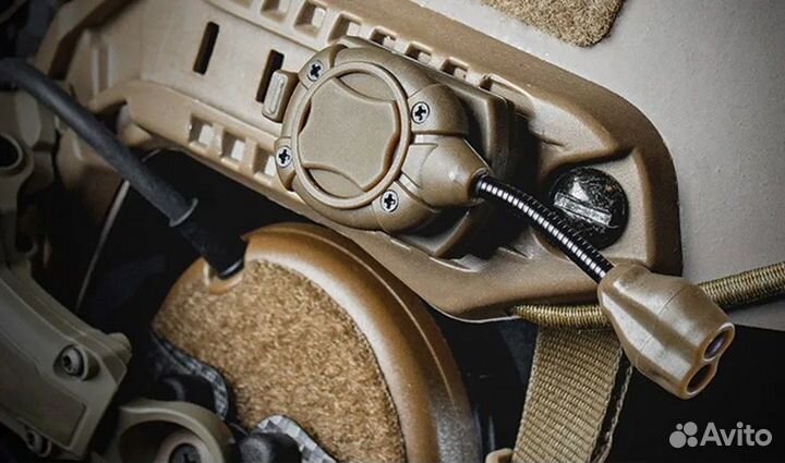 Фонарик тактический на шлем