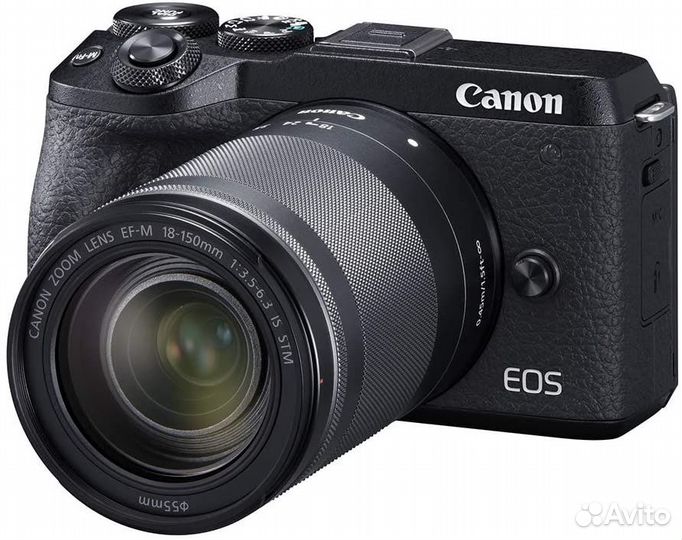 Canon EOS M6 Mark II Kit 18-150 mm Black