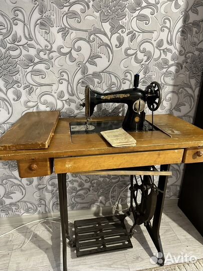 Швейная машина