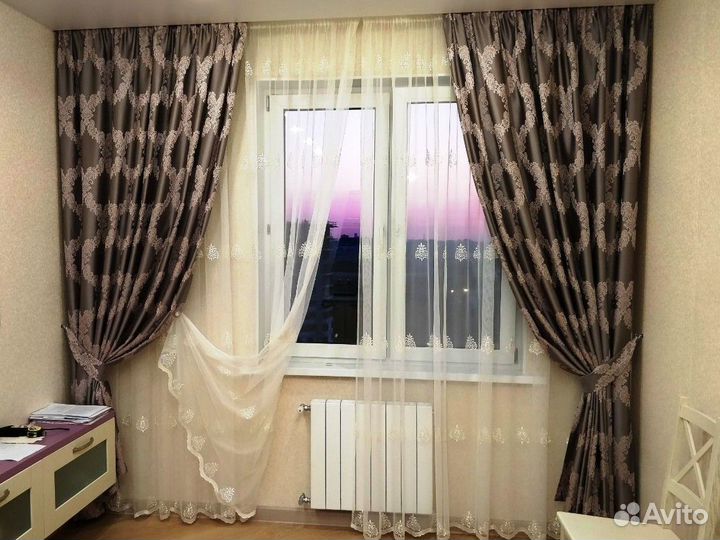 Пошив штор на заказ