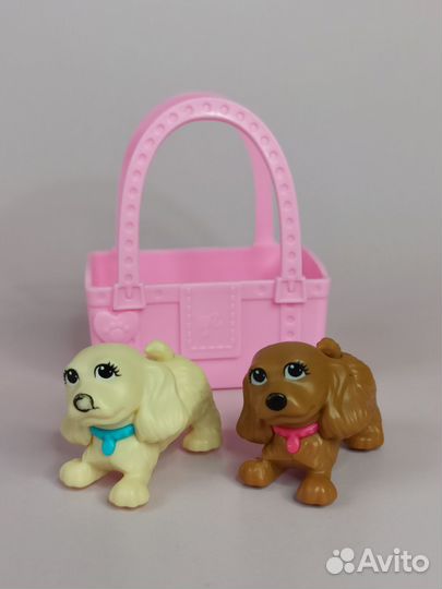 Щенки Barbie Slide & Spin Pups 2012