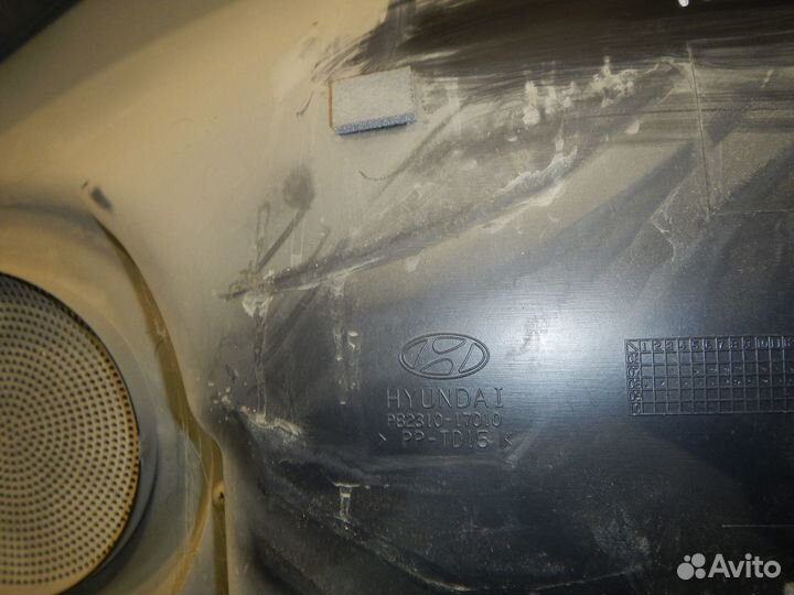 Обшивка двери передней левой, Hyundai (Хендэ) -mat