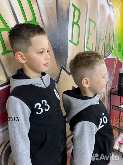 Барбершоп, услуги барбера, мужская стрижка, бритьё