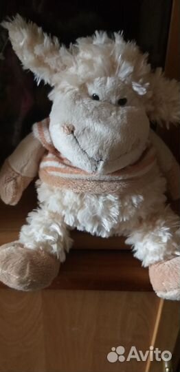 Игрушки мягкие Овечки, 3 штуки