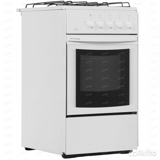 Новая газовая плита Flama RG 24026 белый