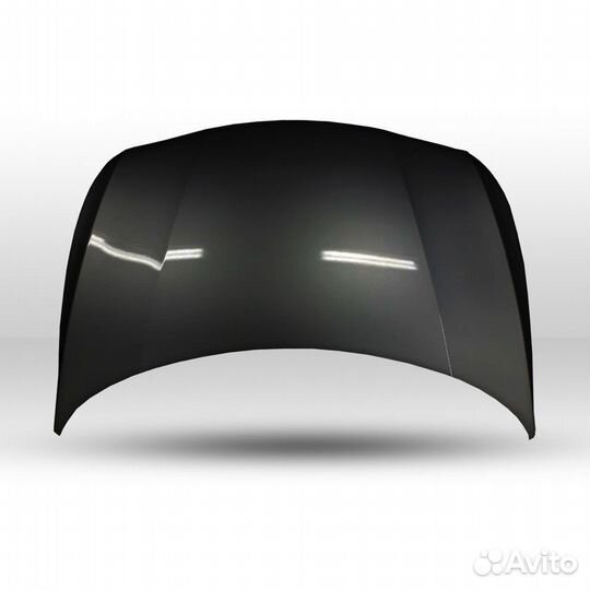 Капот на Hyundai Solaris 1 рестайлинг 2014-2017