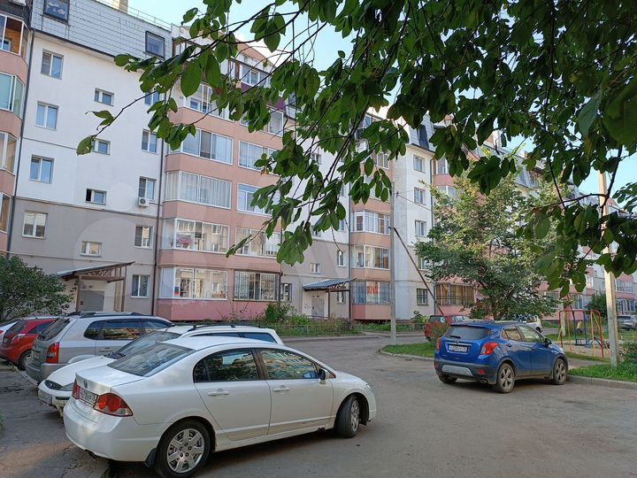 2-к. квартира, 60,5 м², 5/6 эт.