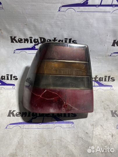 Задний левый фонарь Saab 9000 седан