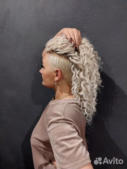 Кудри Локоны афрокудри