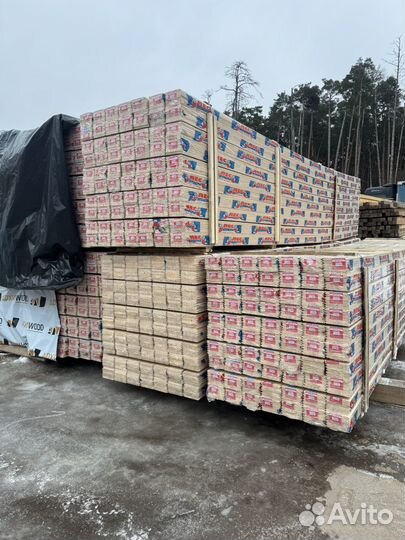 Имитация бруса 20х190х6000